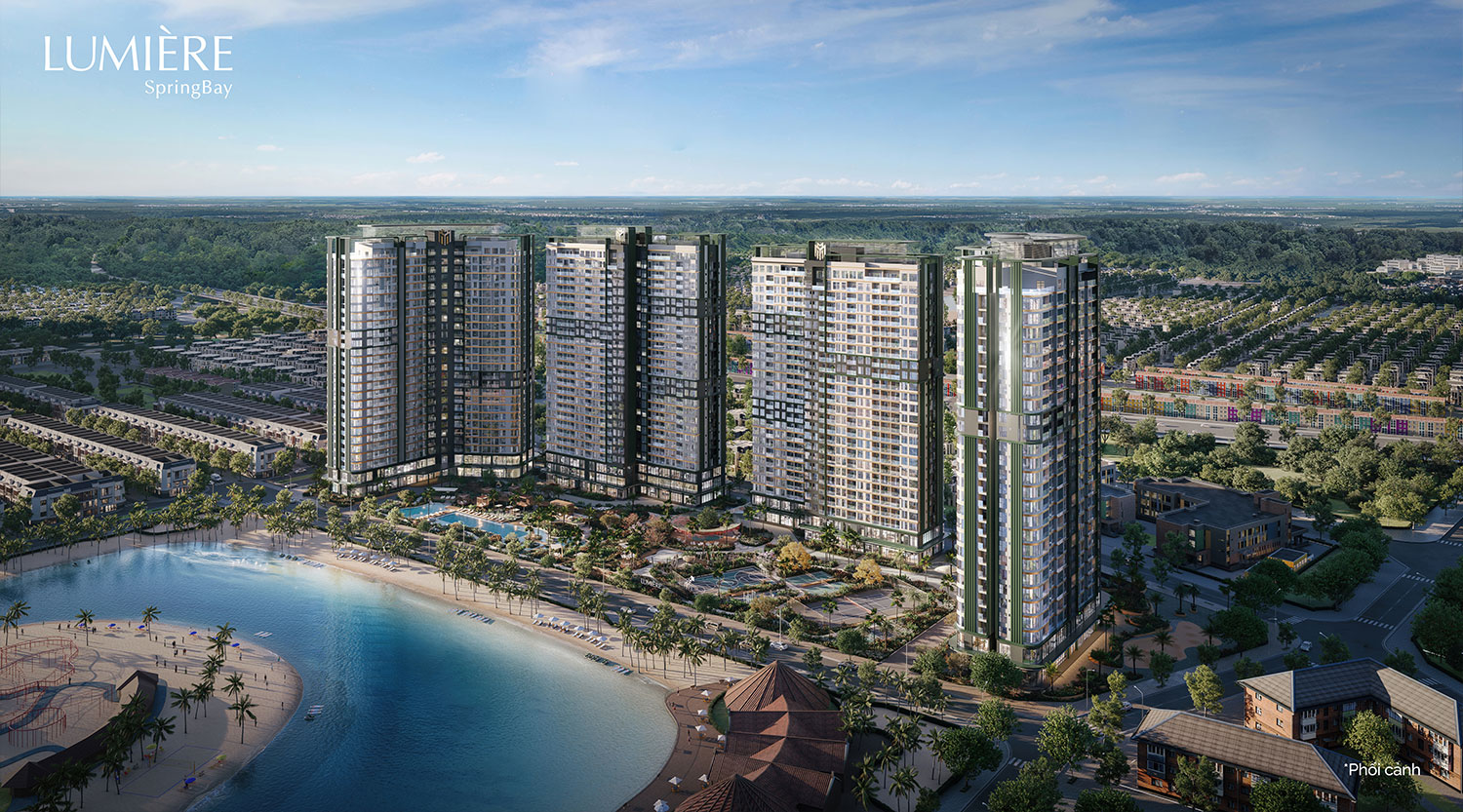 Từ Lumière Springbay cư dân dễ dàng kết nối với hàng loạt các tiện ích ngoại khu